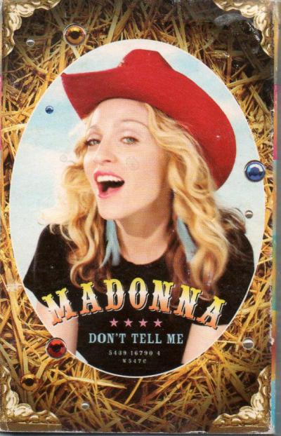 Madonna,Don't tell me