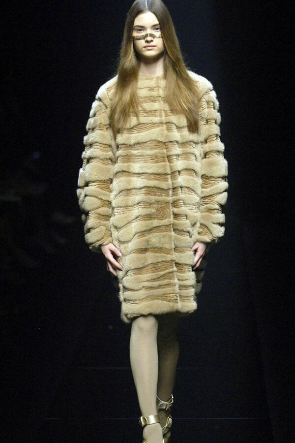 Меха на Неделе моды в Париже сезона осень-зима 2007-2008