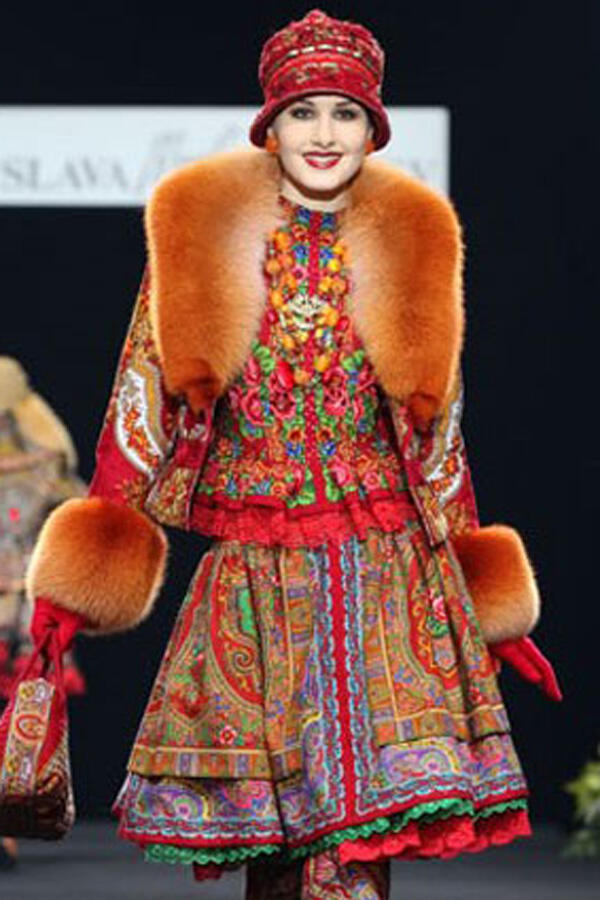 Меха на Неделе моды в Москве сезона осень-зима 2008-2009