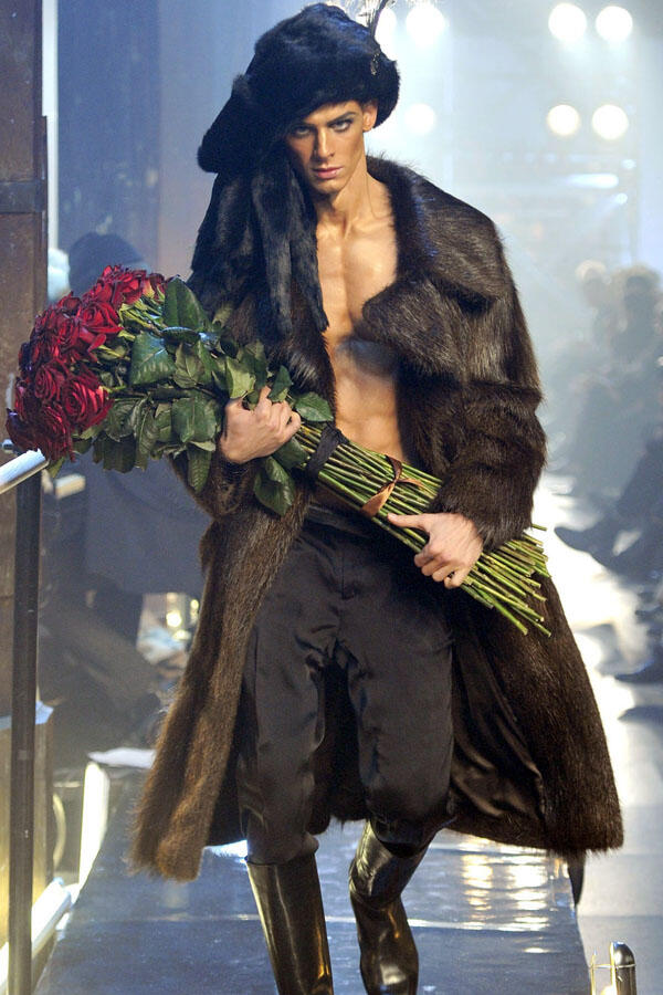Меха в мужской моде, осень-зима 2011-2012
