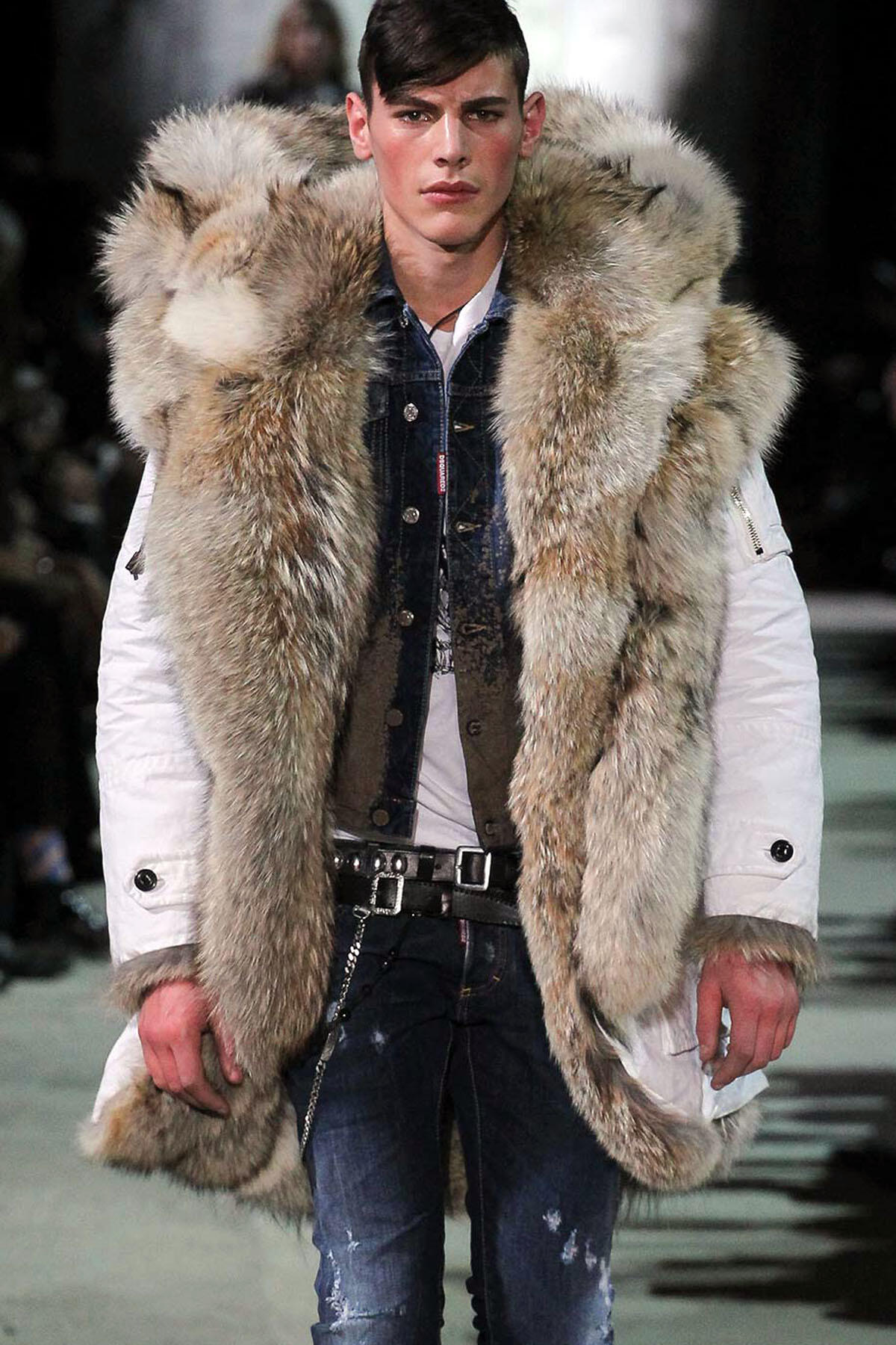 Меха в мужской моде, осень-зима 2015-2016