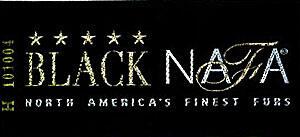 Ярлык Black NAFA, старый дизайн (до 2009)