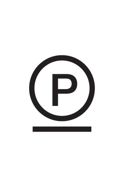 Условное обозначение щадящей химчистки для меха