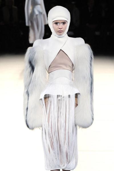 Thierry Mugler, лисица Platinum