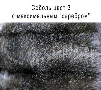 Соболь, серебро 3