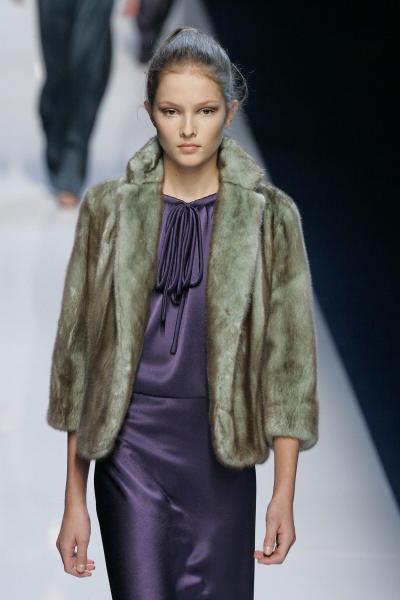 Celine, тонированная норка