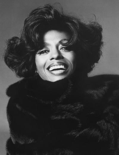 Даяна Росс, Blackglama, 1973