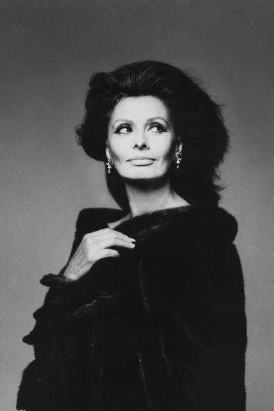 Софи Лорен, Blackglama, 1982