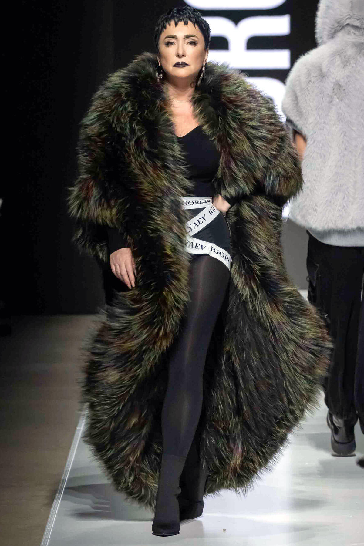 Меха на Московской неделе моды, сезон весна 2025