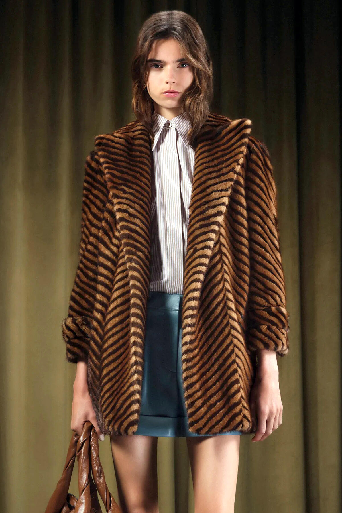 Меха в коллекциях RESORT-2026