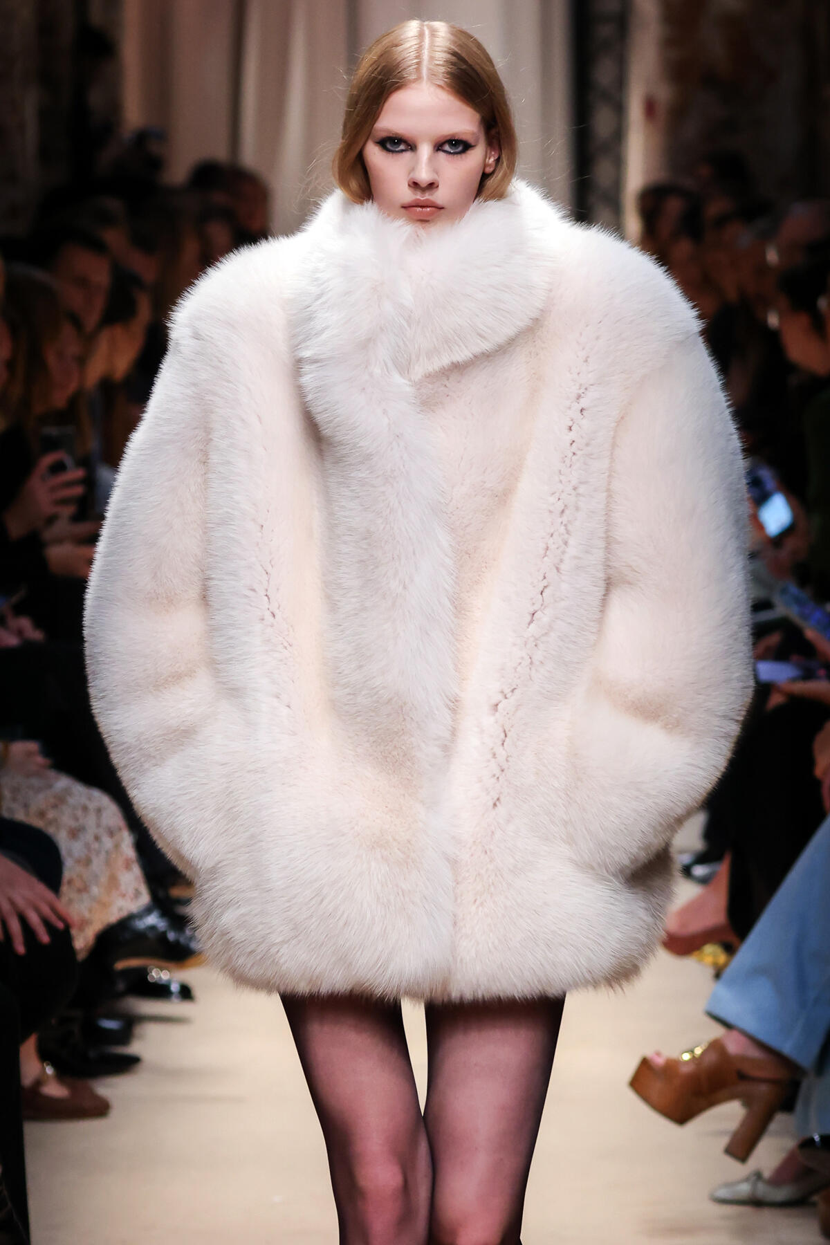 Меха на российских подиумах