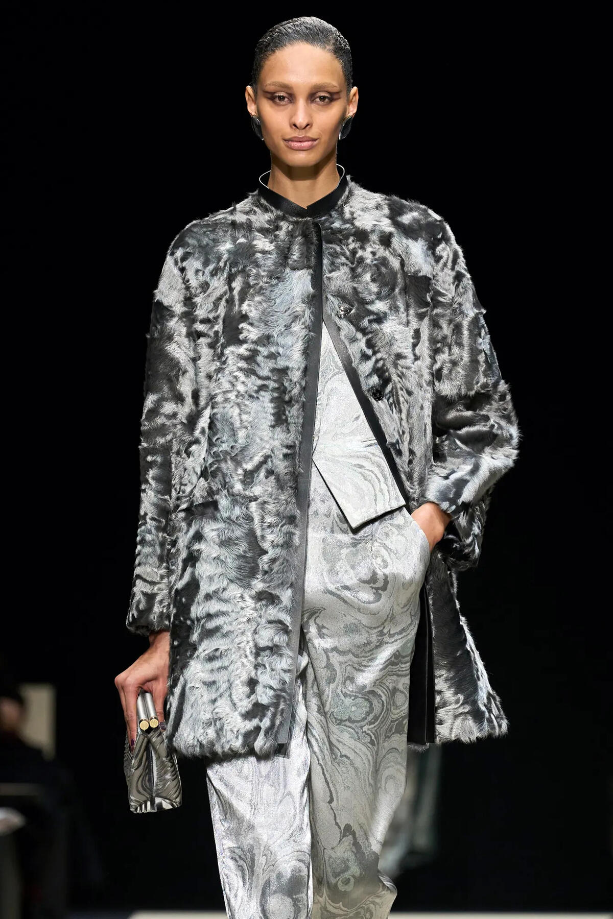 Меха в коллекциях сезона осень-зима 2025-2026