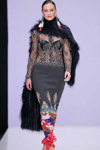 Kazakhstan Fashion Week на Fashion Week Russia