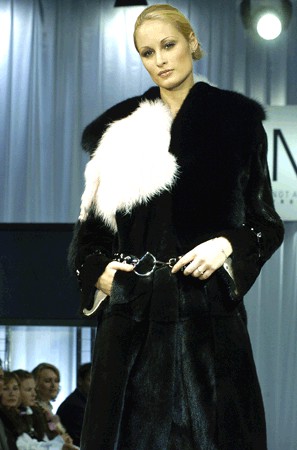 AVANTI FURS, норка BLACK NAFA